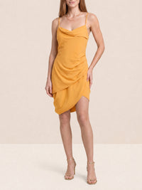 LIGHT ORANGE LA ROBE SAUDADE