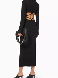 BLACK LA ROBE OBIOU
