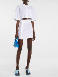 Robe courte Arles - White