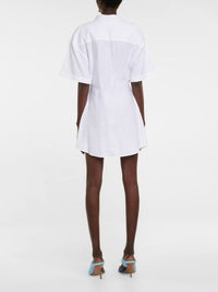 Robe courte Arles - White