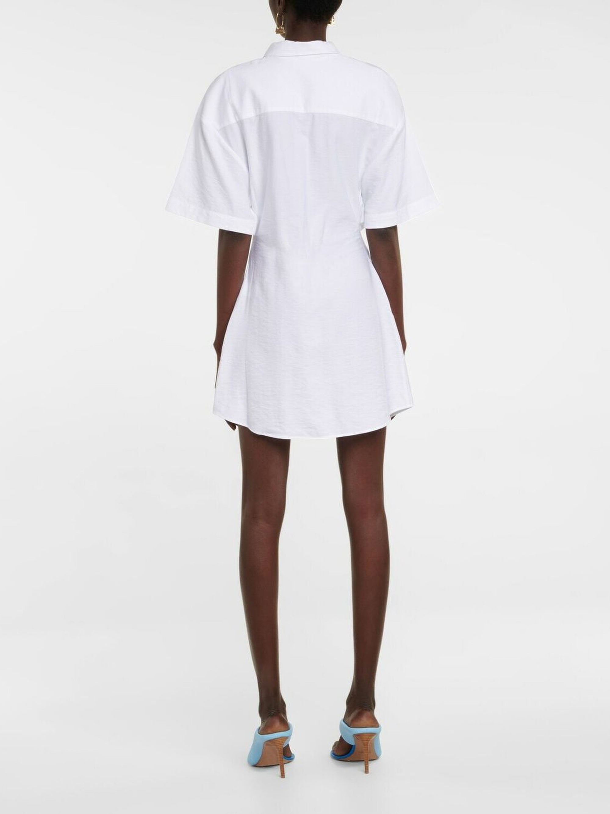 Robe courte Arles - White
