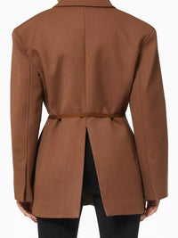 Veste Soco en laine - Brown