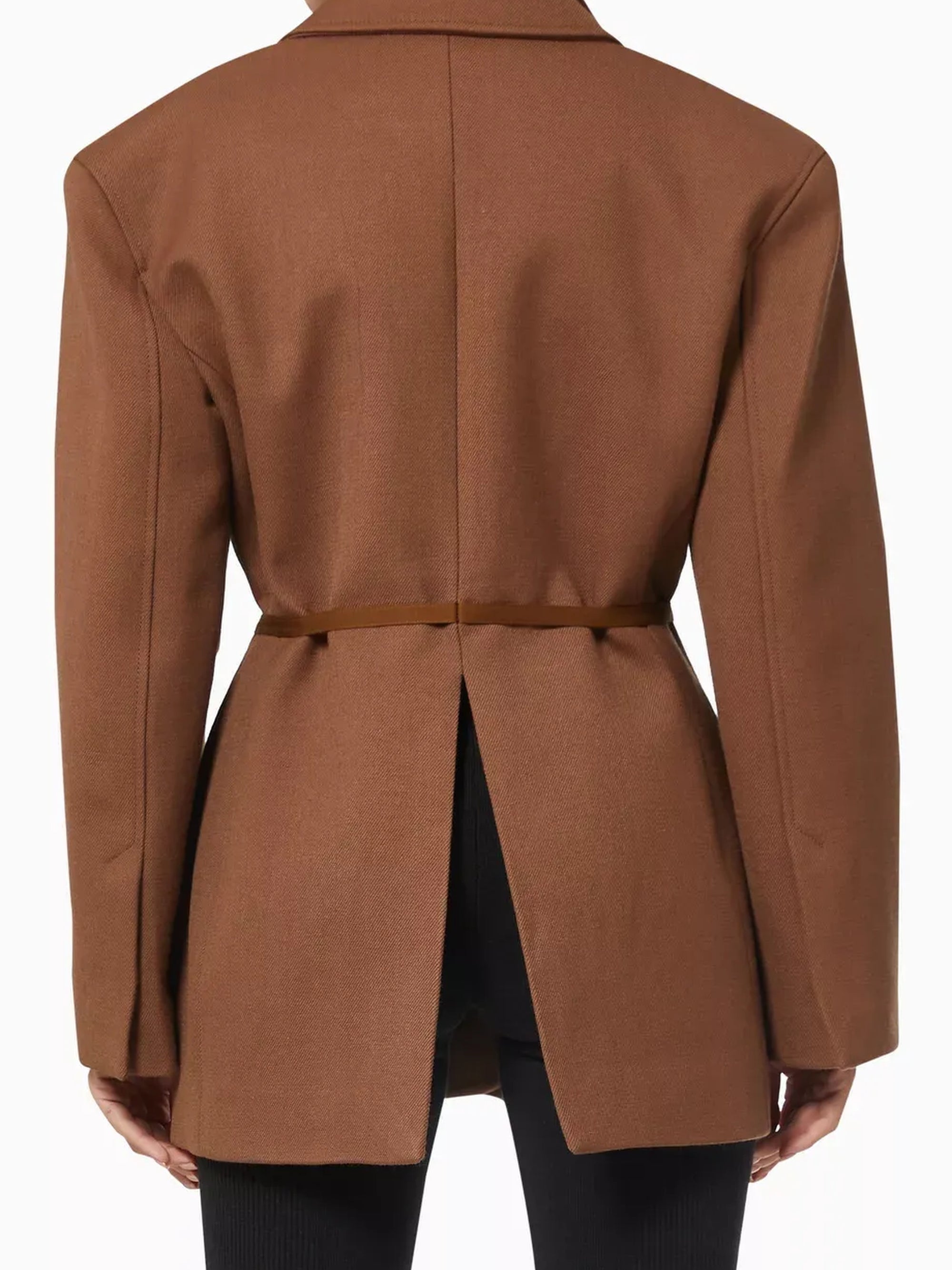 Veste Soco en laine - Brown