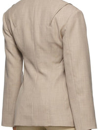 Veste cintrée Sauge - Beige