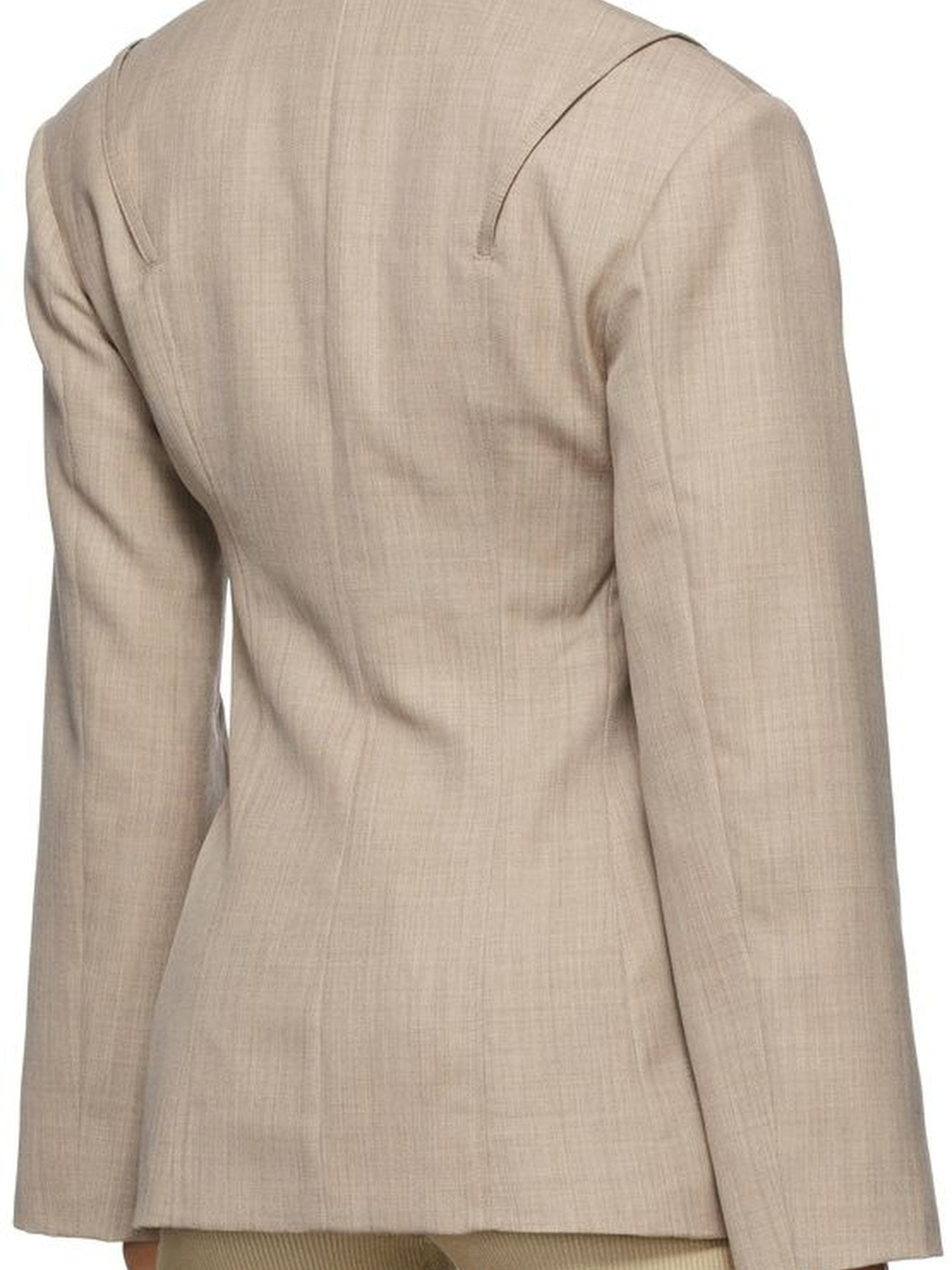 Veste cintrée Sauge - Beige