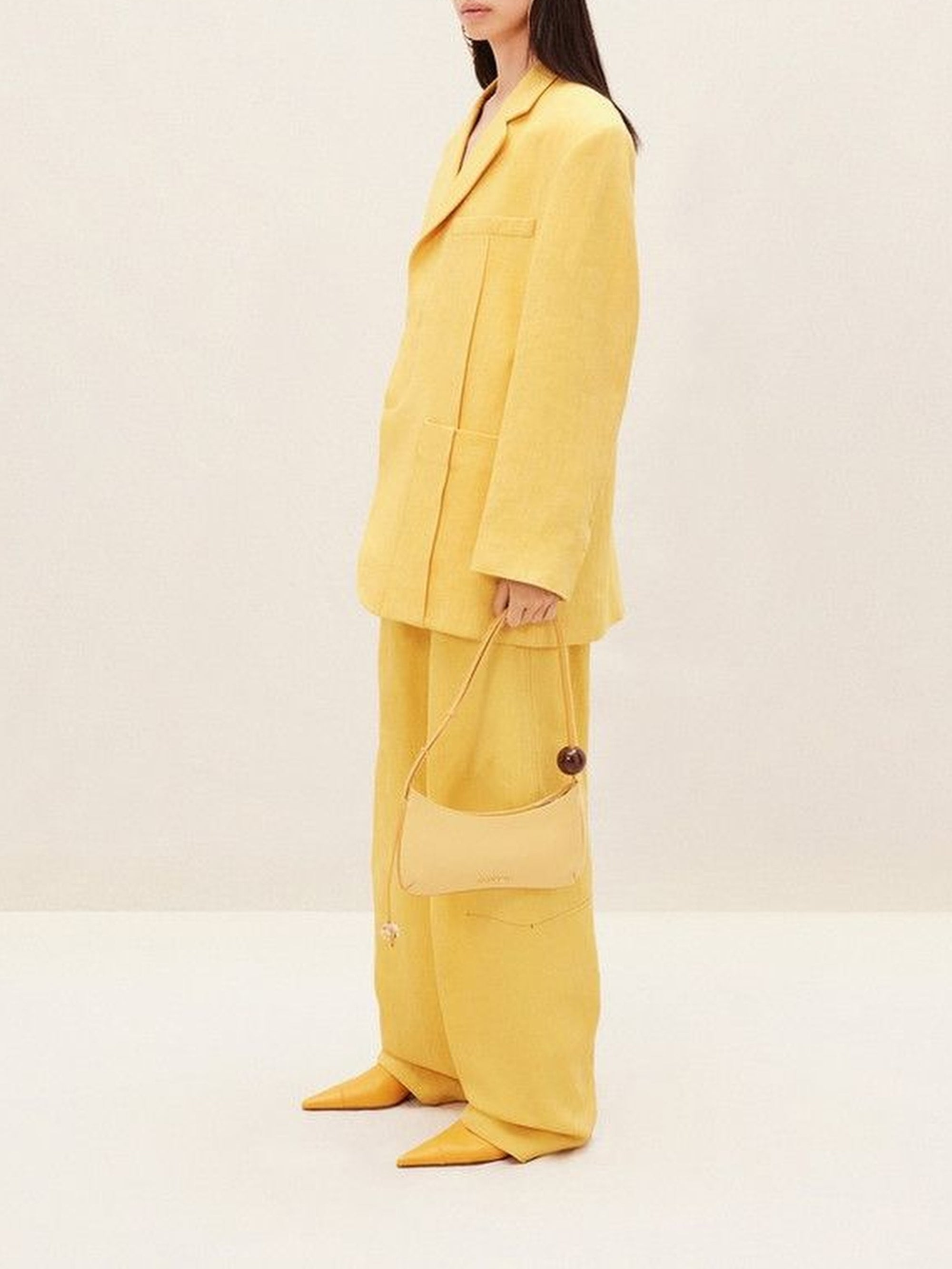 Veste D'Homme en lin - Yellow