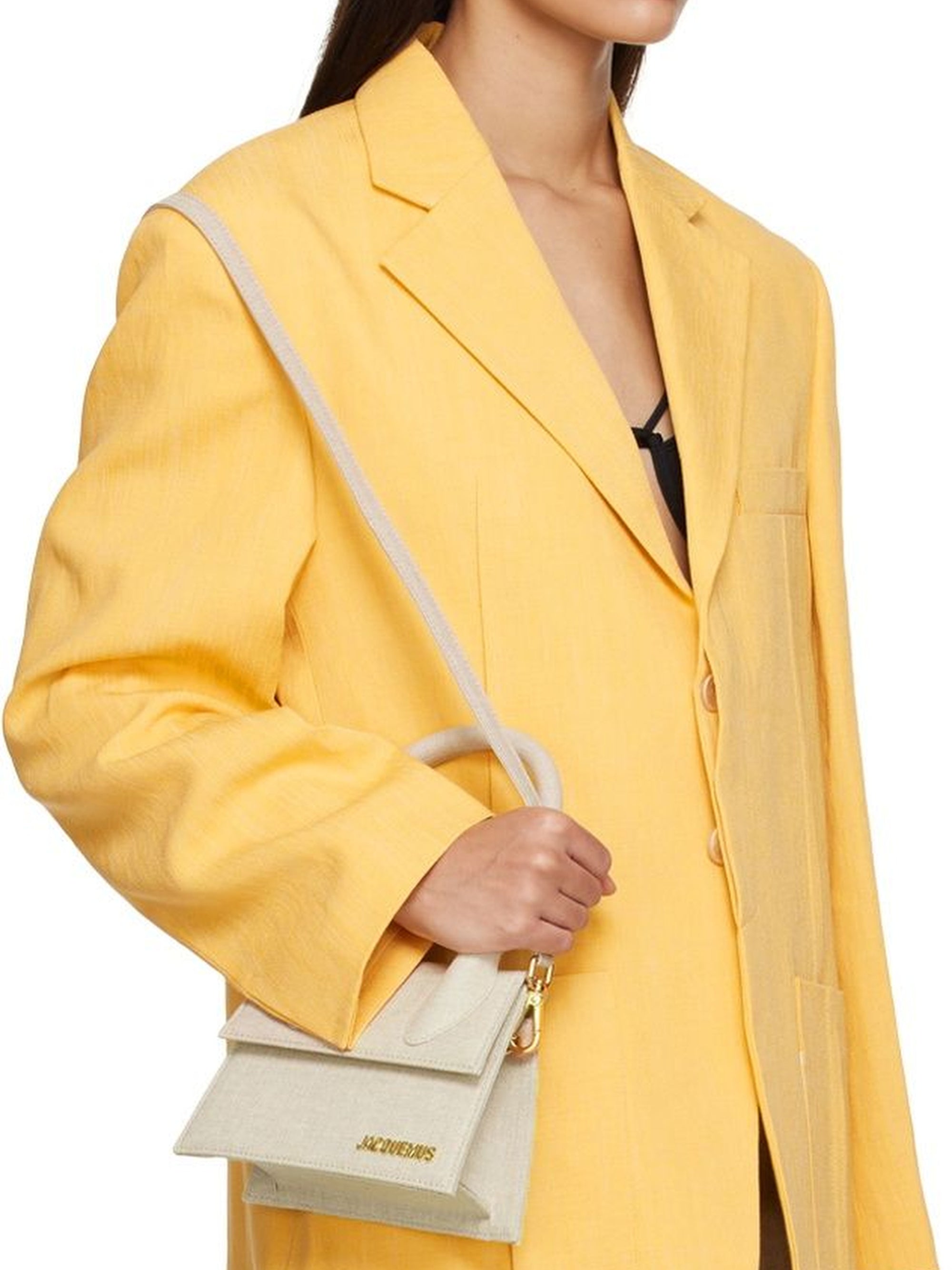 Veste D'Homme en lin - Yellow