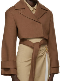 Veste Picchu en laine - Brown