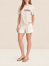 T-shirt Montagne - White