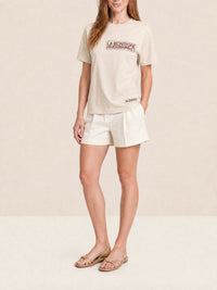 PRINT WHITE 12 LE TSHIRT MONTAGNE
