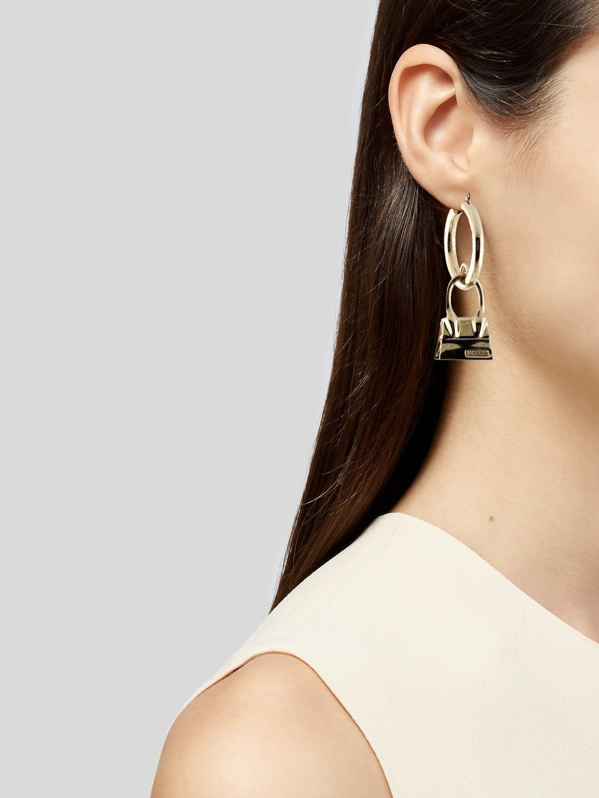 The Chiquito Hoops Earrings - Light Gold