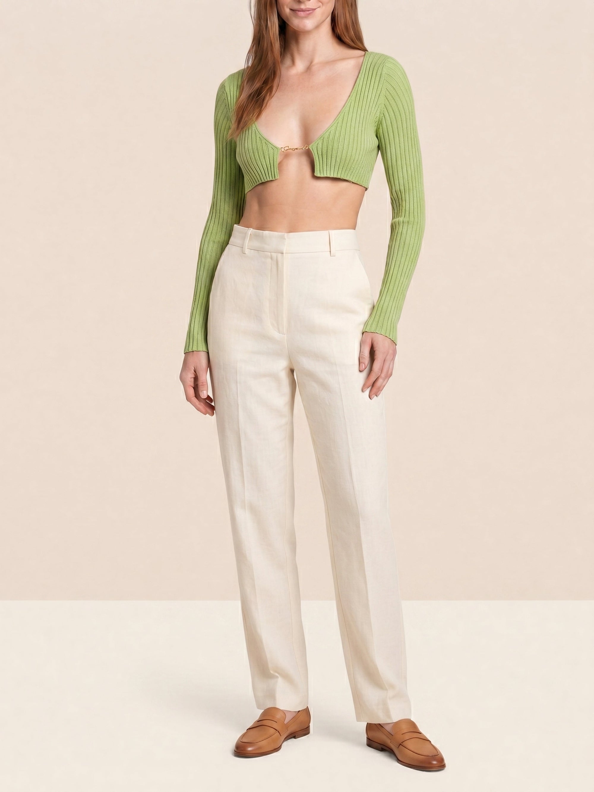 LIGHT GREEN LA MAILLE PRALU