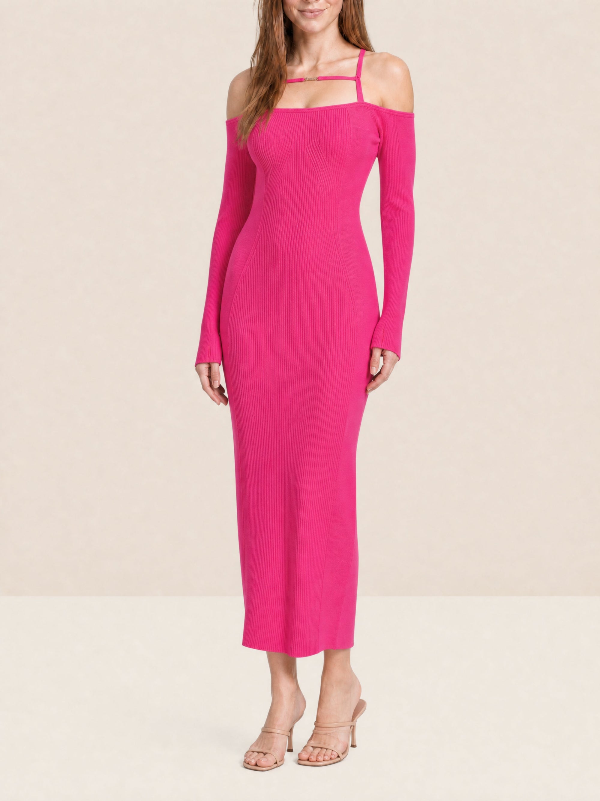 PINK LA ROBE SIERRA