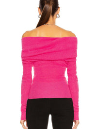 Pull Ascua en laine - Pink