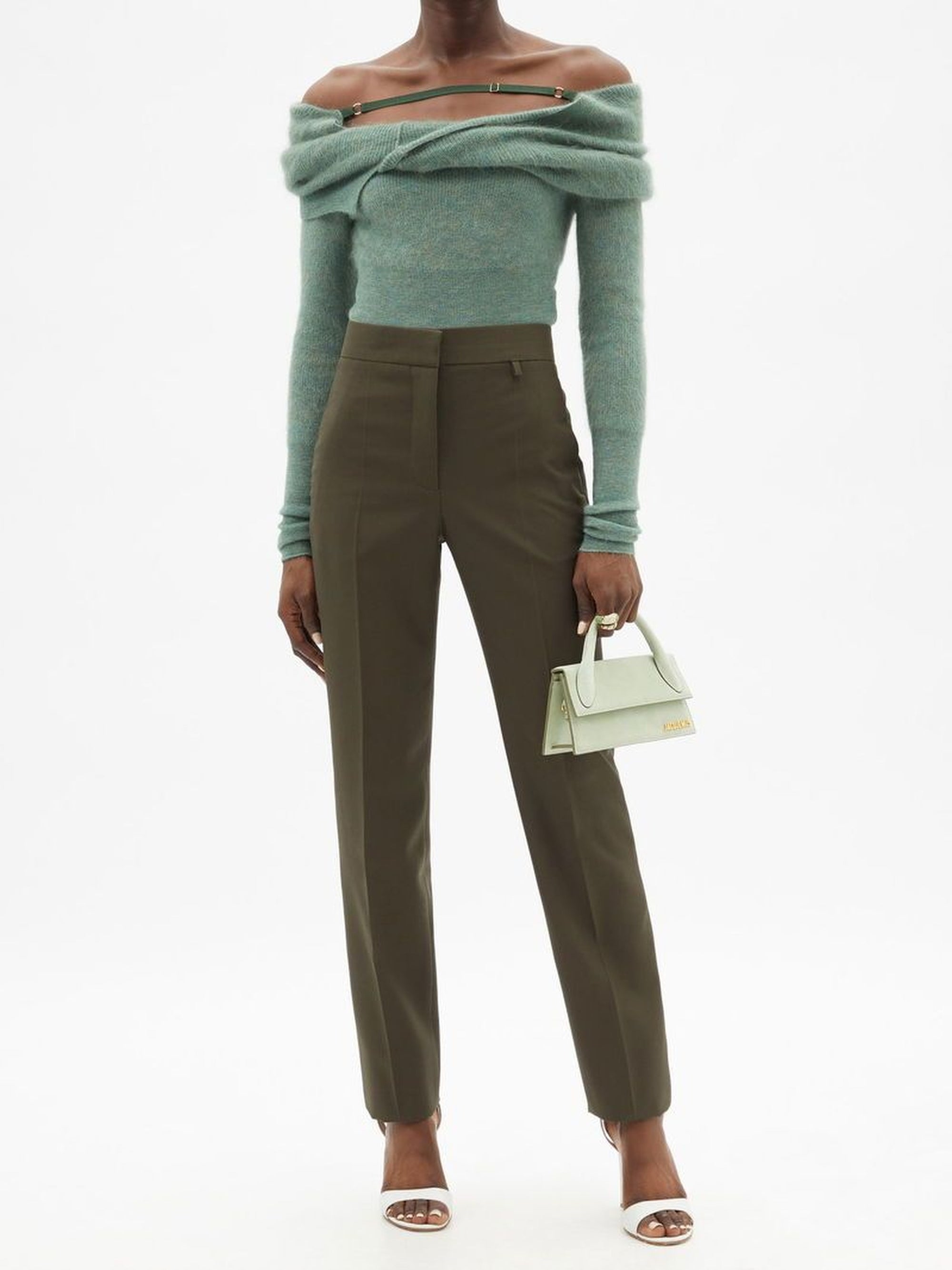The Ascua Knit - Green