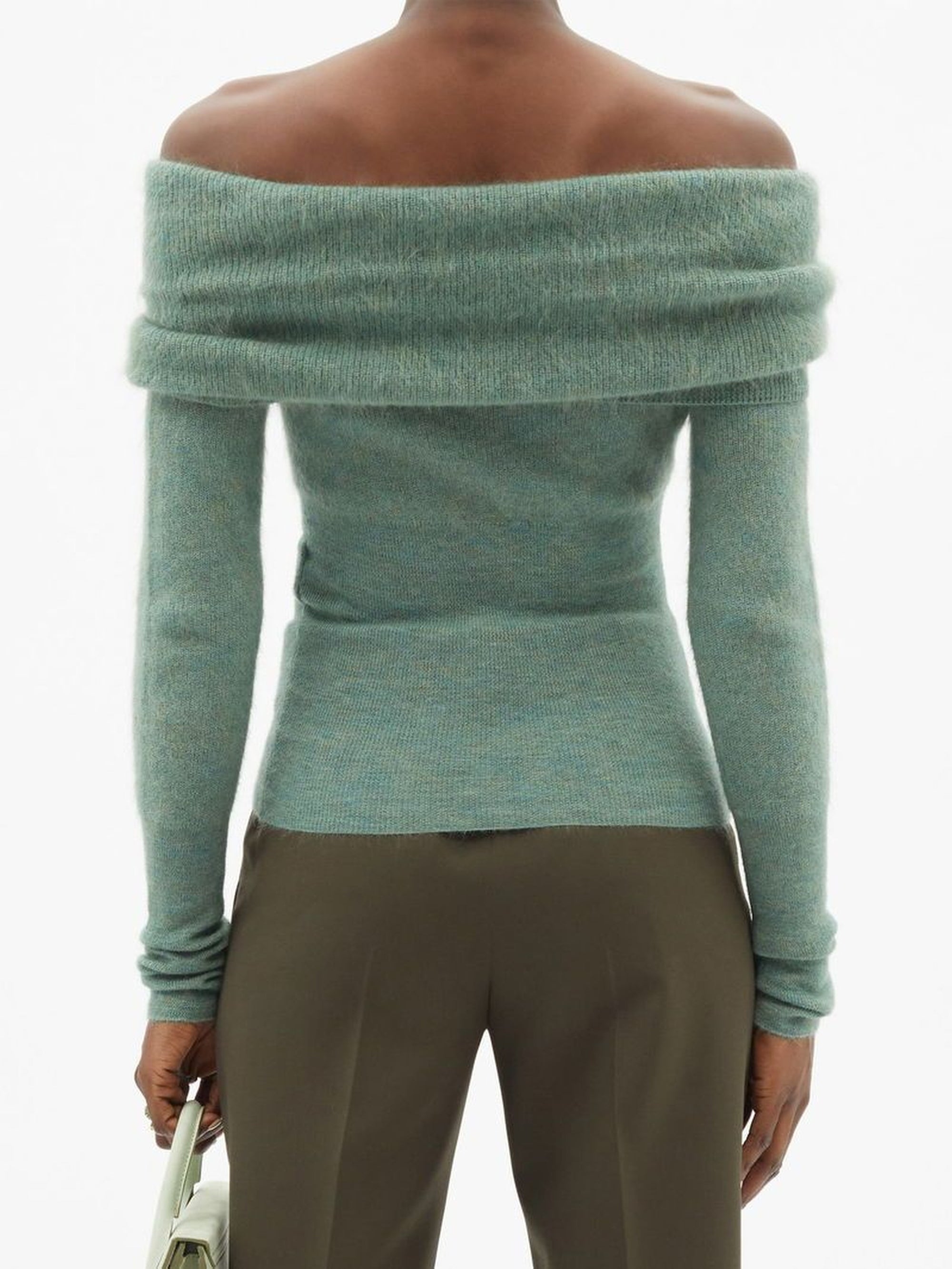 The Ascua Knit - Green