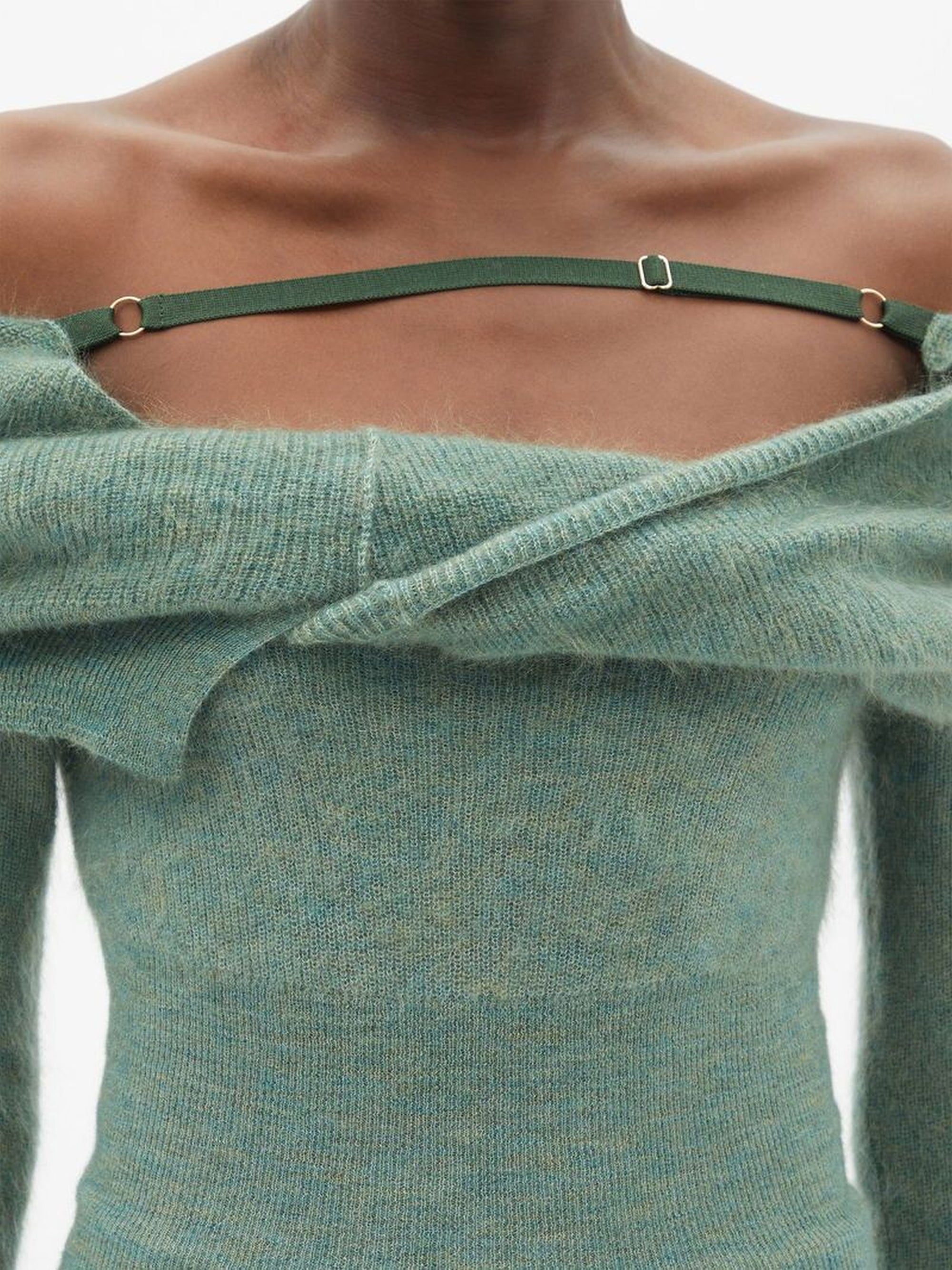 The Ascua Knit - Green