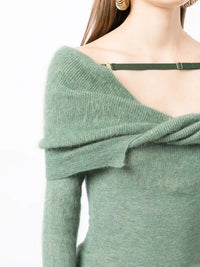 The Ascua Knit - Green