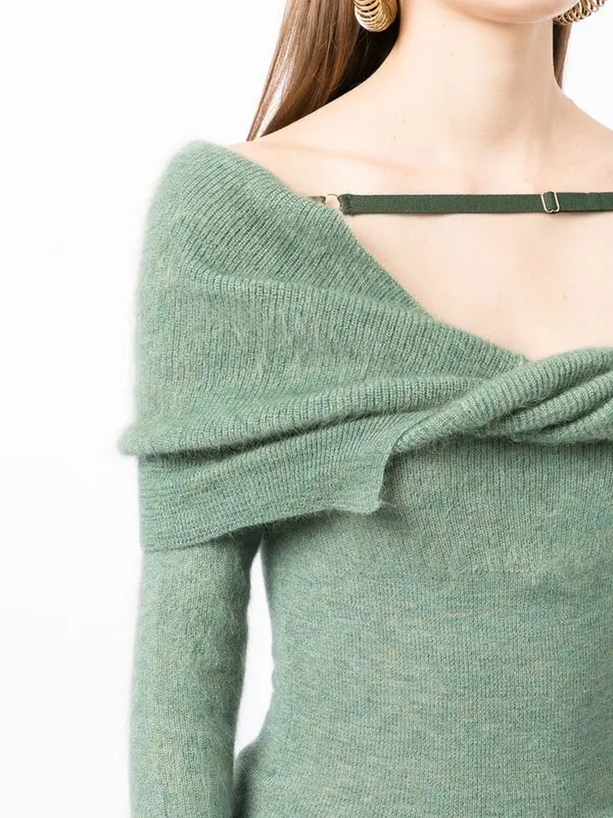 The Ascua Knit - Green