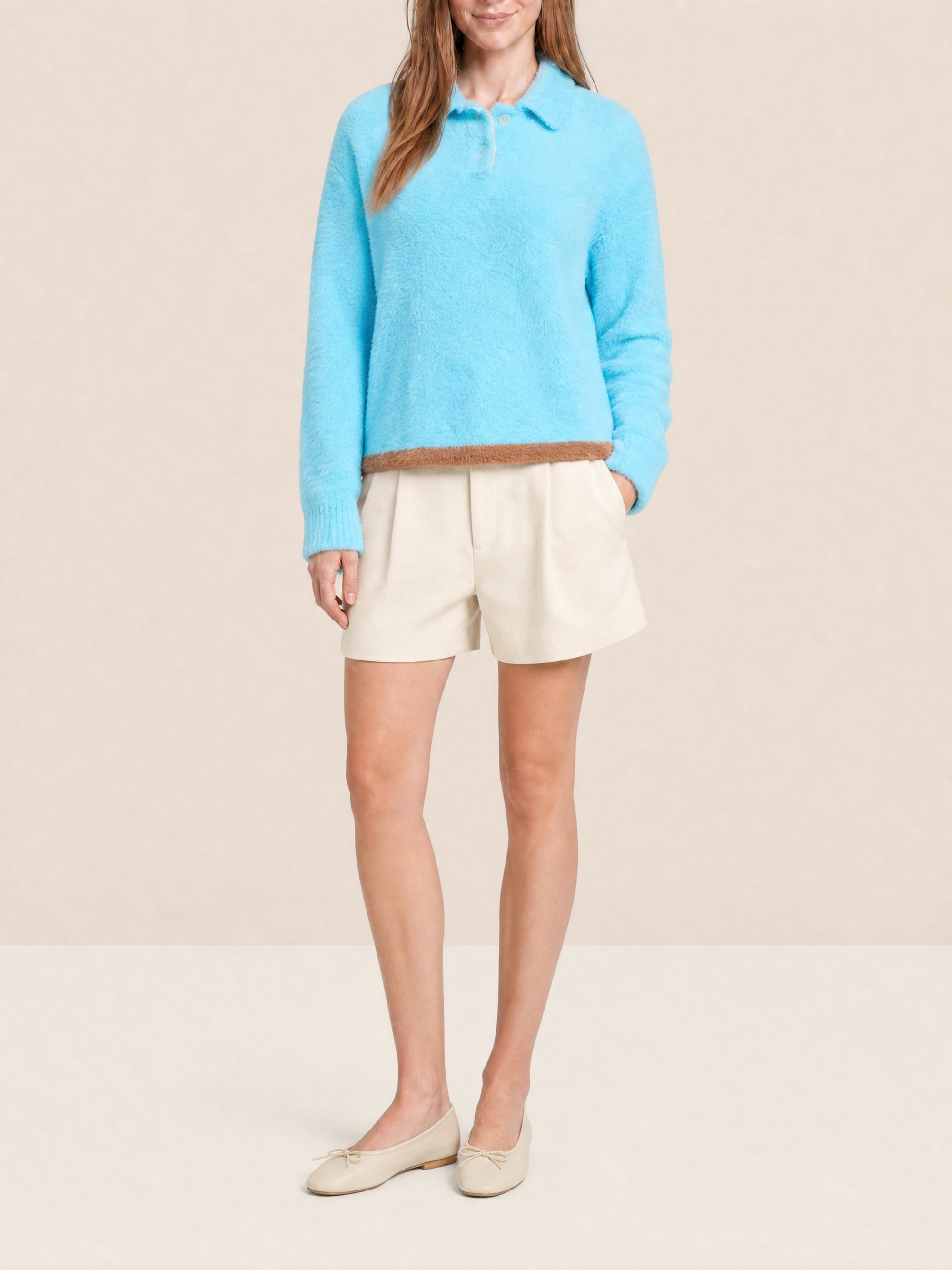 LIGHT BLUE LE POLO NEVE