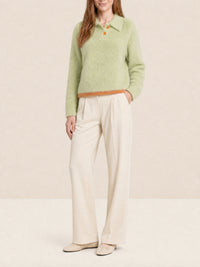 Polo Neve en maille - Light Green