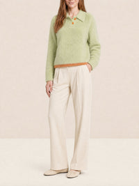 LIGHT GREEN LE POLO NEVE