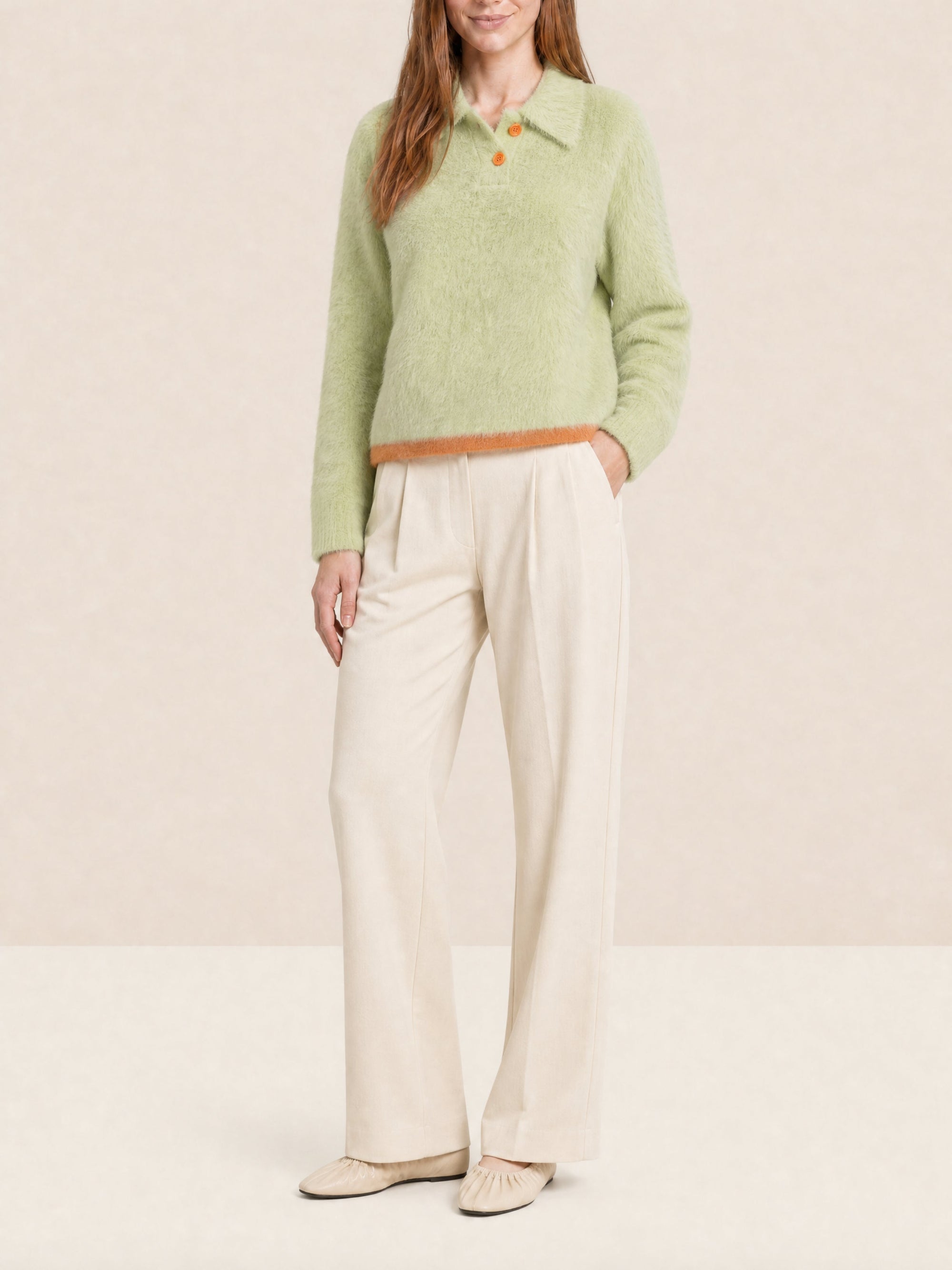 LIGHT GREEN LE POLO NEVE