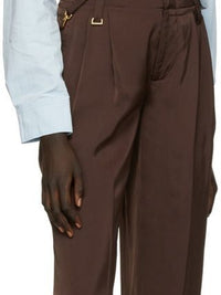 The Notte Pants - Dark Brown