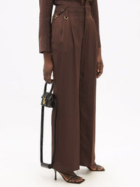 The Notte Pants - Dark Brown