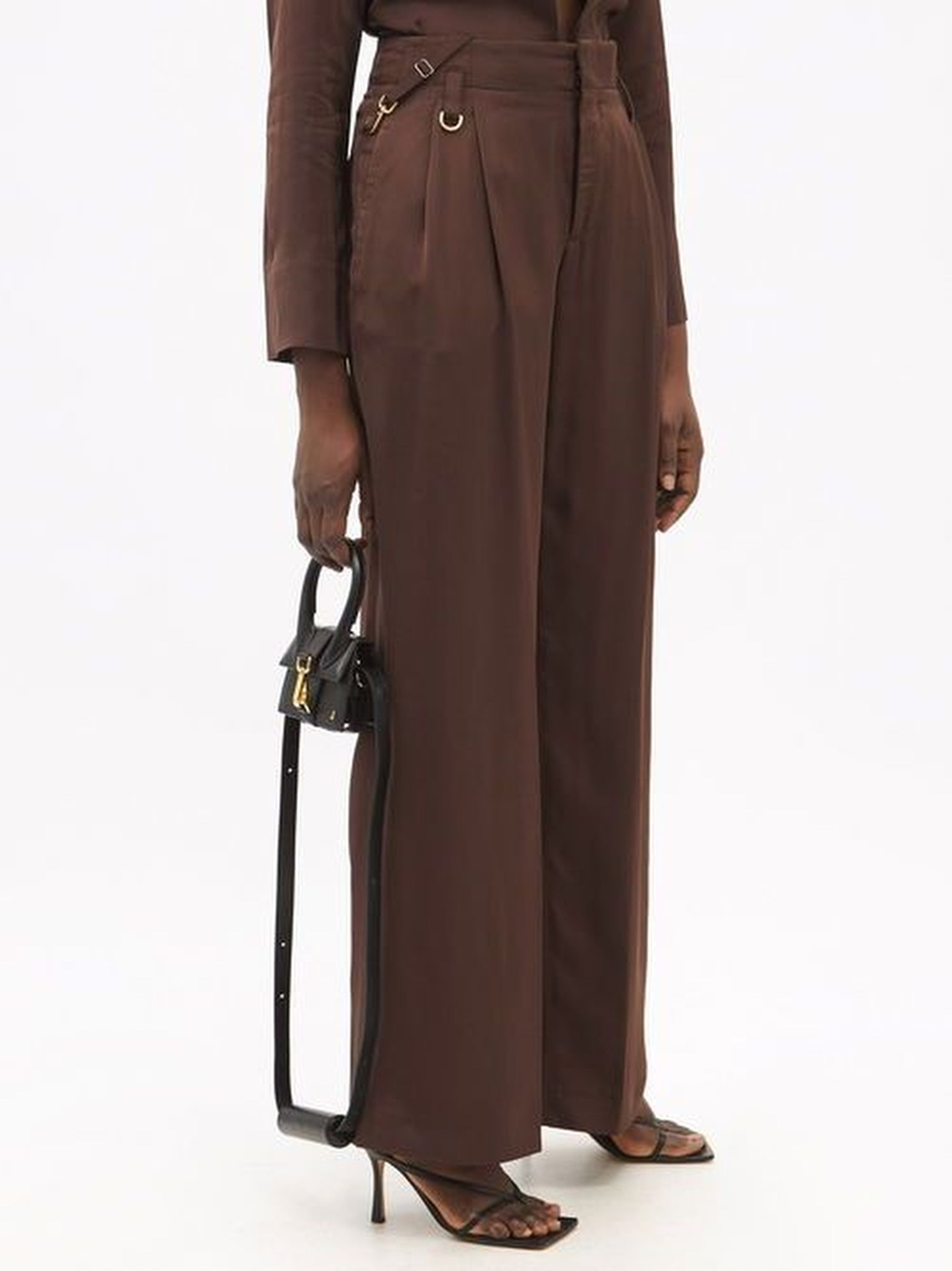 The Notte Pants - Dark Brown
