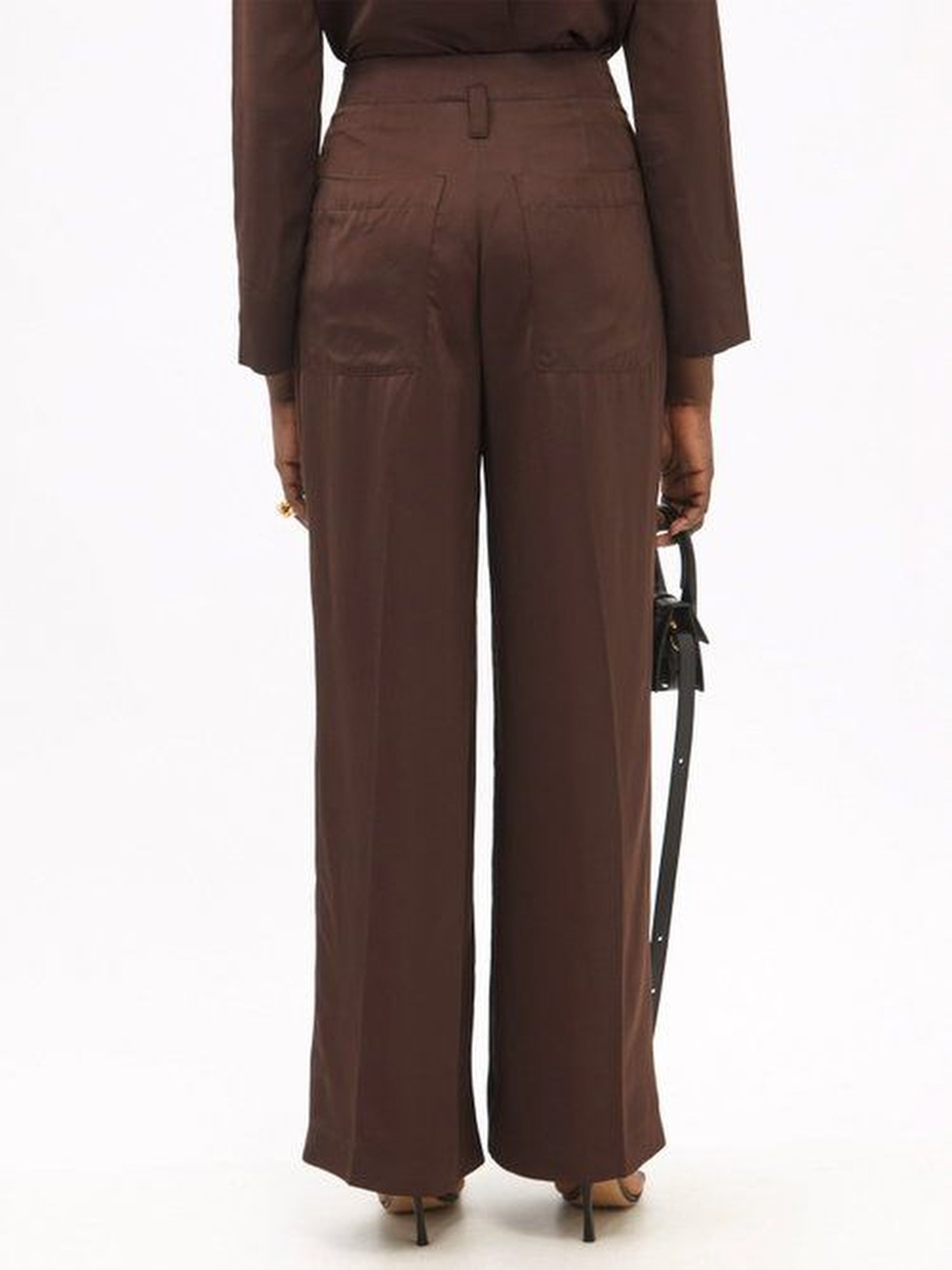 The Notte Pants - Dark Brown