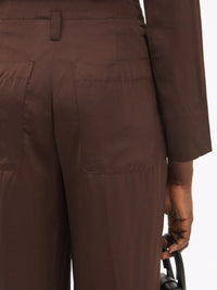 The Notte Pants - Dark Brown