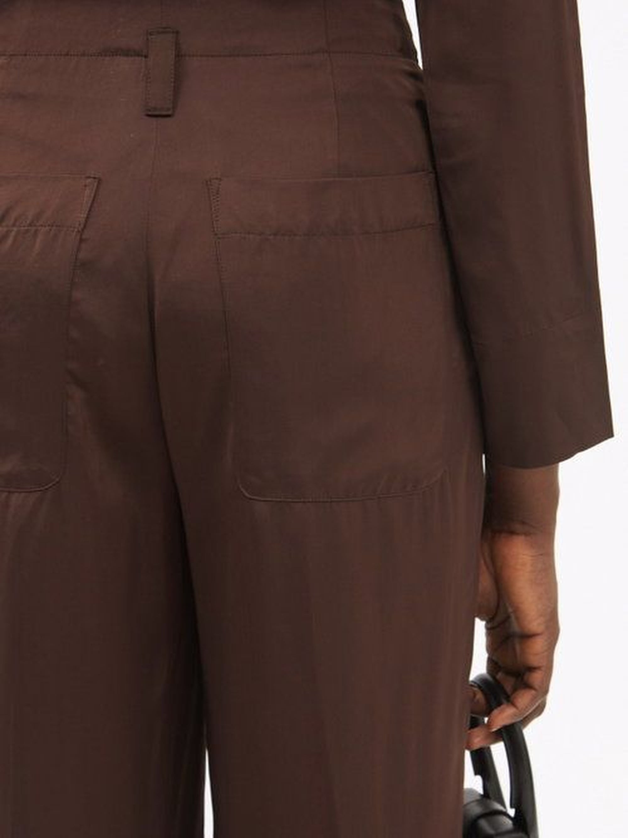 The Notte Pants - Dark Brown