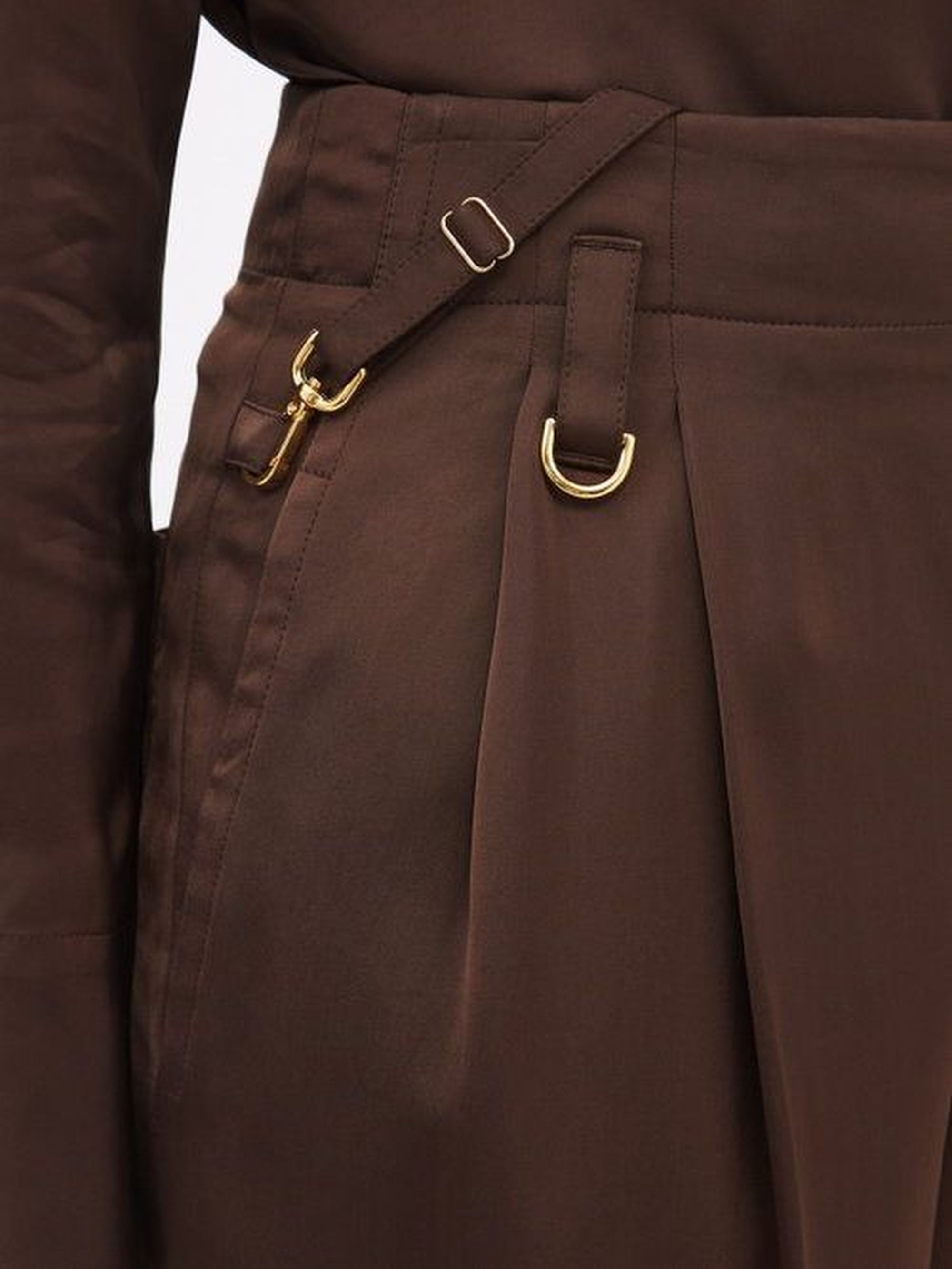 The Notte Pants - Dark Brown
