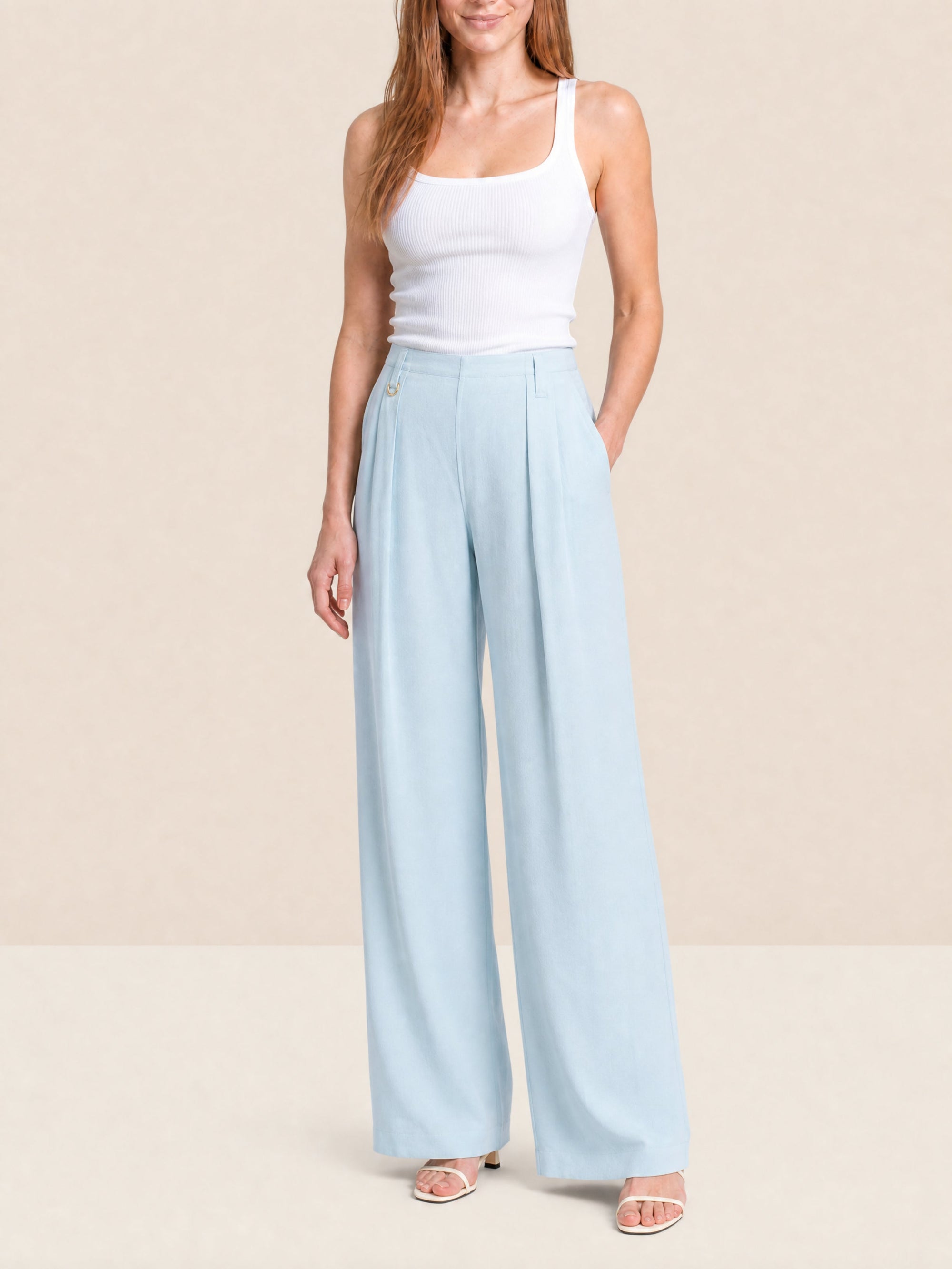 LIGHT BLUE LE PANTALON NOTTE