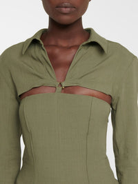 KHAKI LA COMBINAISON ASAO