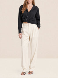 BLACK LA CHEMISE MEJEAN