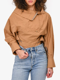 Chemise Nueva courte - Beige