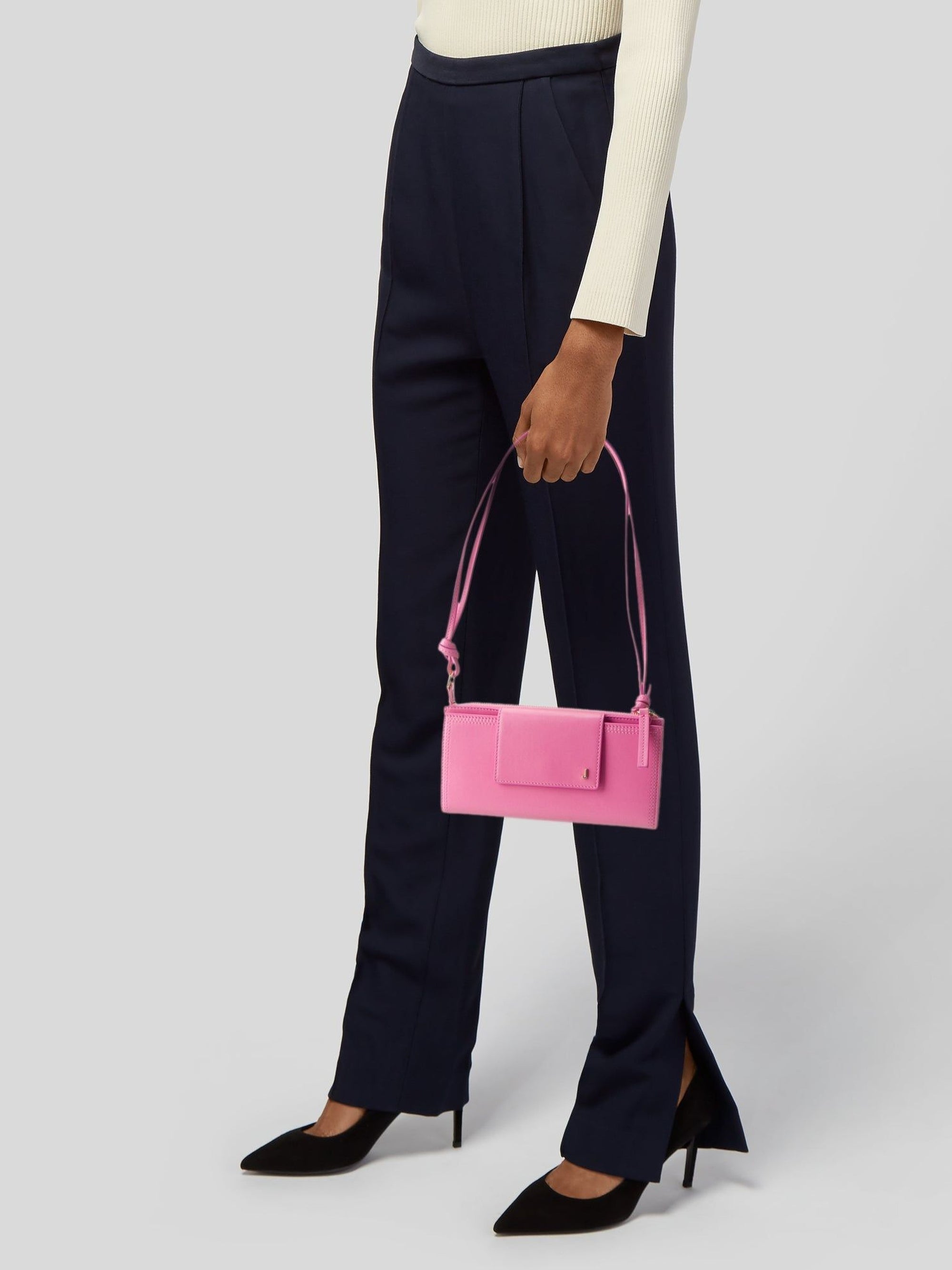 The Pichoto Pouch - Dark Pink