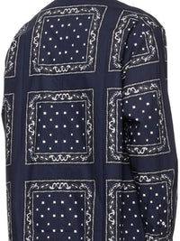 Chemise Baou imprimée - Navy Paisley