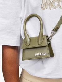 The Chiquito Mini bag men - Grey