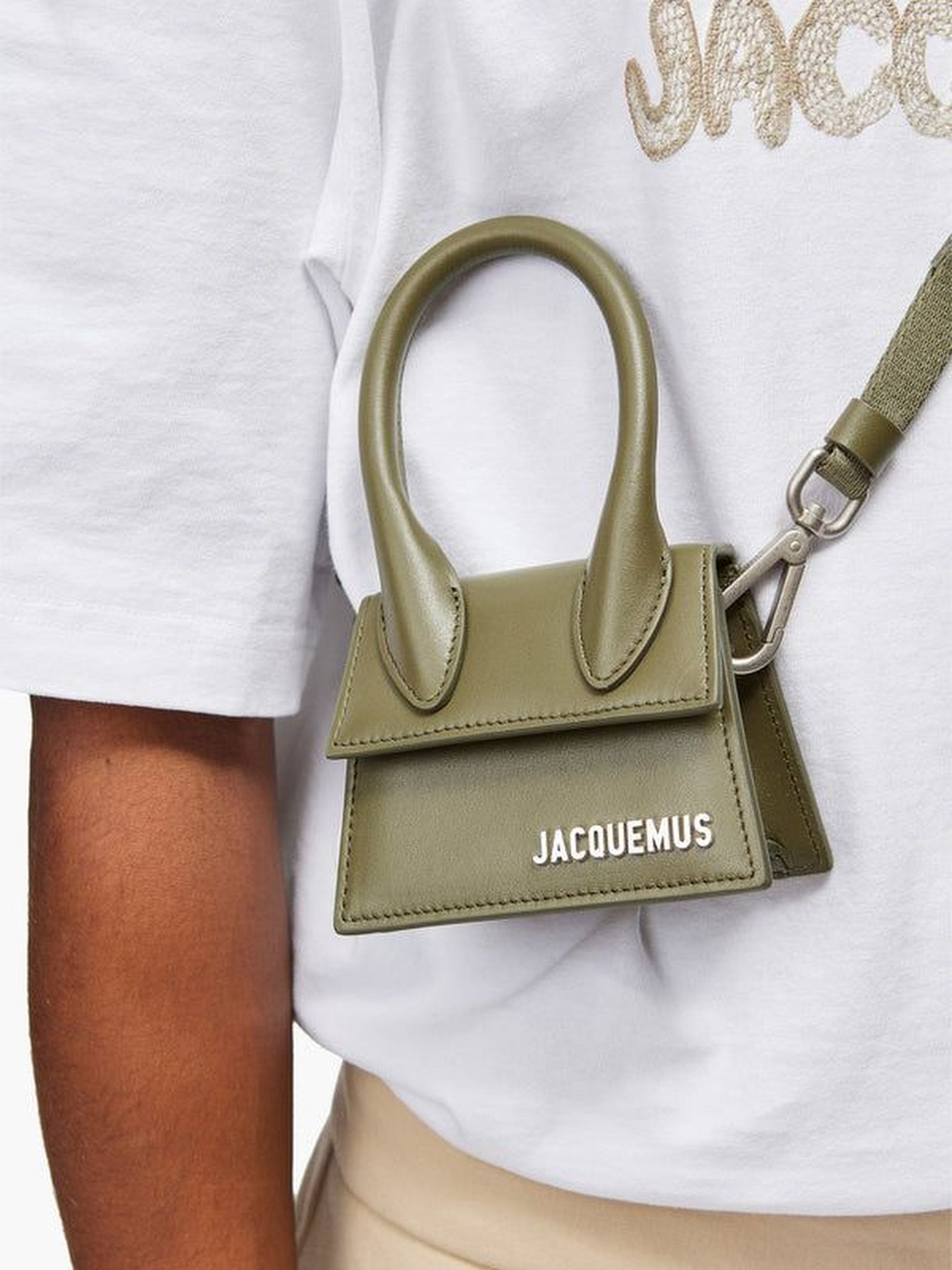 The Chiquito Mini bag men - Grey