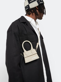 The Chiquito Mini Bag men - Light Greige