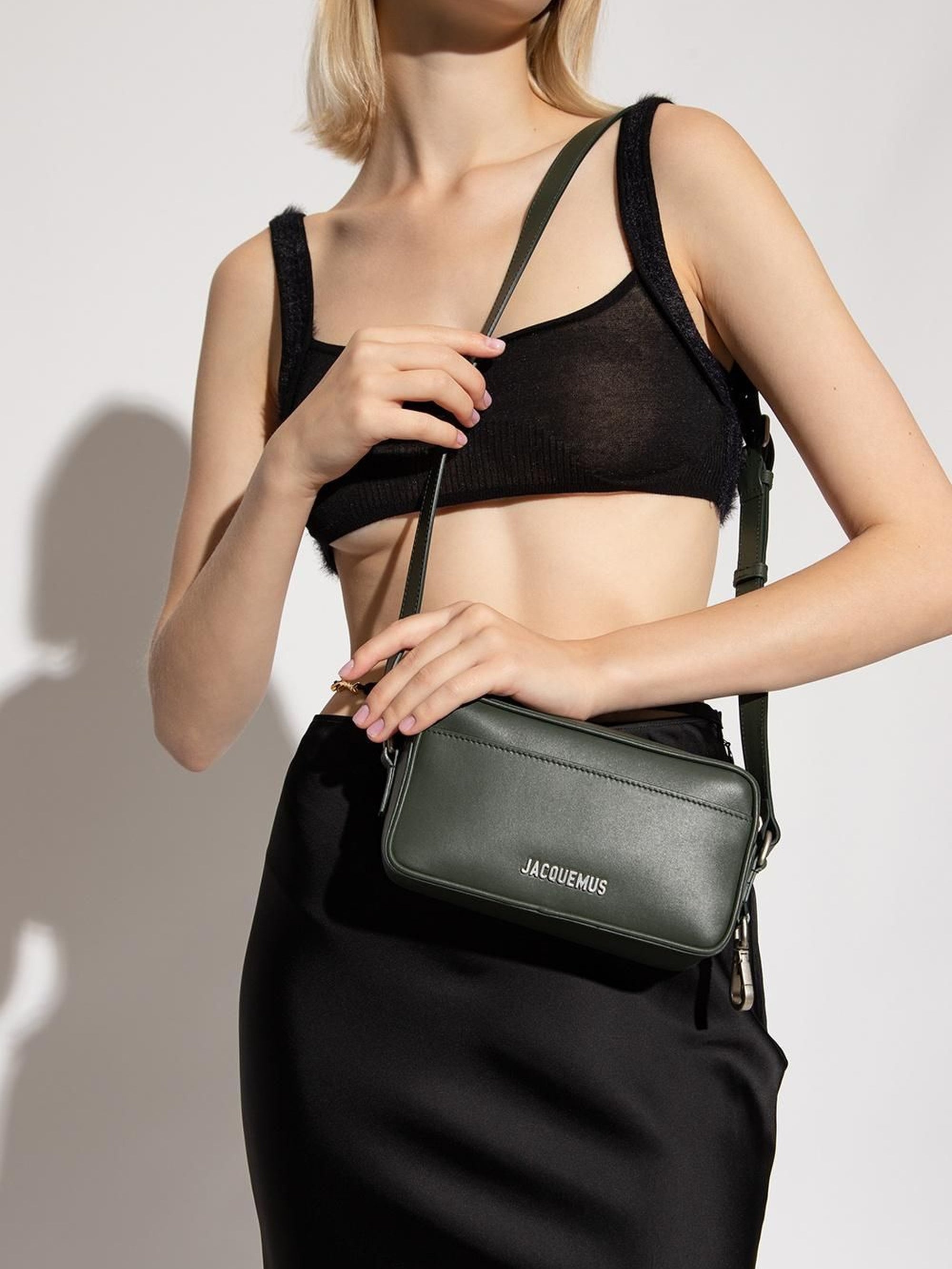 The Baneto Bag - Dark Green