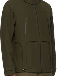Blouson Draio à capuche - Dark Khaki