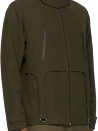 DARK KHAKI LE BLOUSON DRAIO