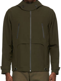 DARK KHAKI LE BLOUSON DRAIO