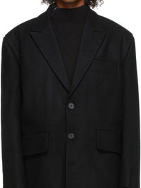 BLACK LE MANTEAU VALDU