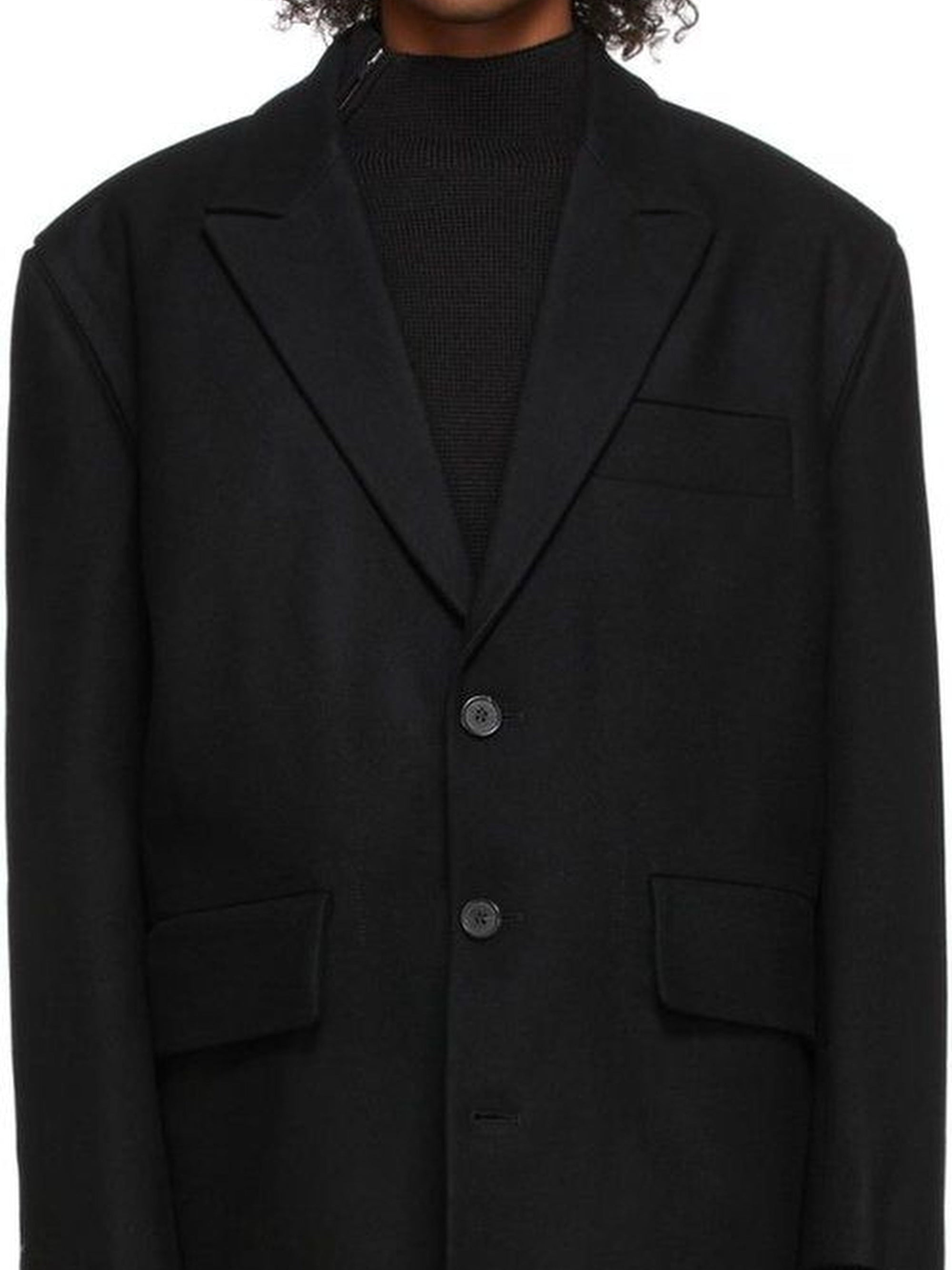 BLACK LE MANTEAU VALDU