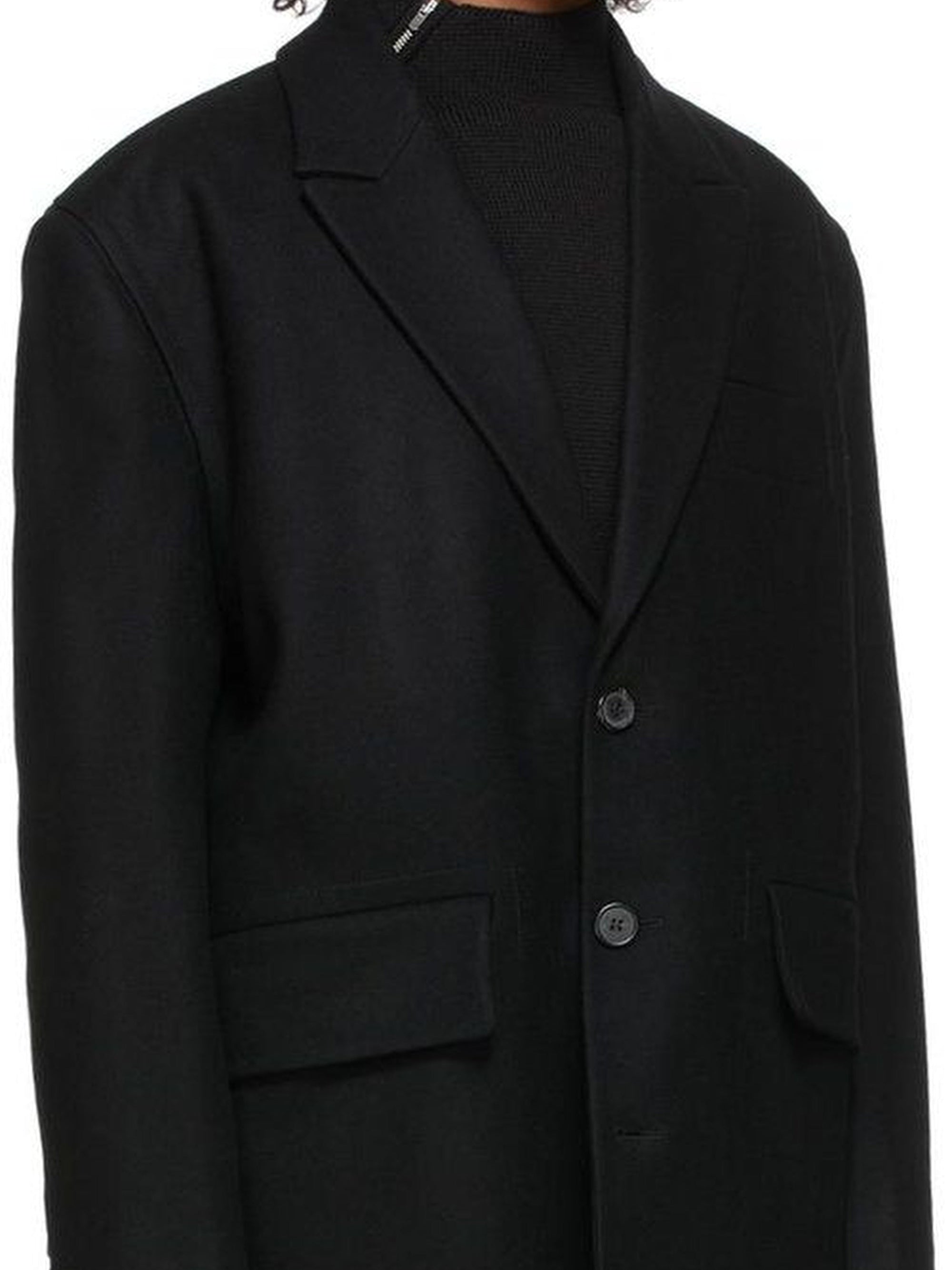 BLACK LE MANTEAU VALDU